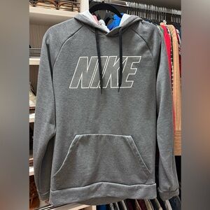 Nike Charcoal Gray Men's Hoodie